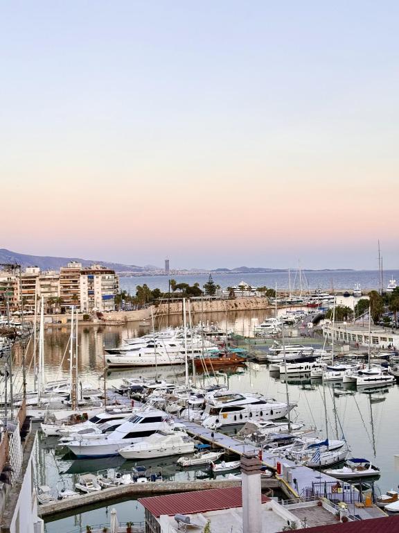 2BR Penthouse with Terrace & Sea View