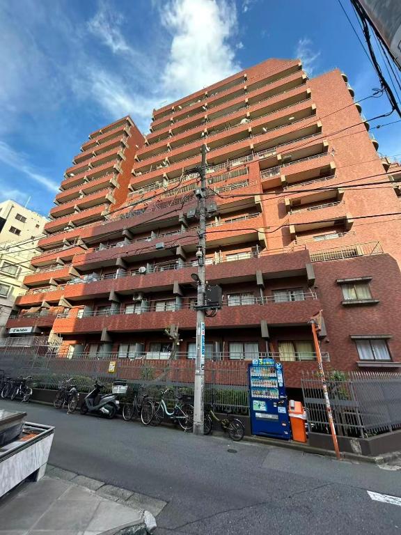 Shinjuku 2min walk! Shinjuku kabukicho 歌舞伎町! 车站步行2分! 2个卧室公寓! 新装修公寓!干湿分离! 智能马桶! 高速无限制网路1XX1