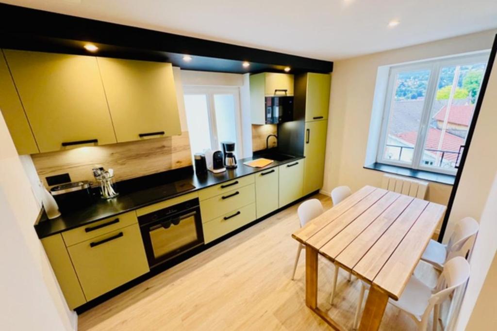 Charming apartment in the heart of Gérardmer!
