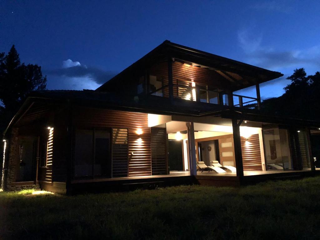Villa Mitinatura avec Vue Panoramique - photo 12 - Tahiti, Polynésie
