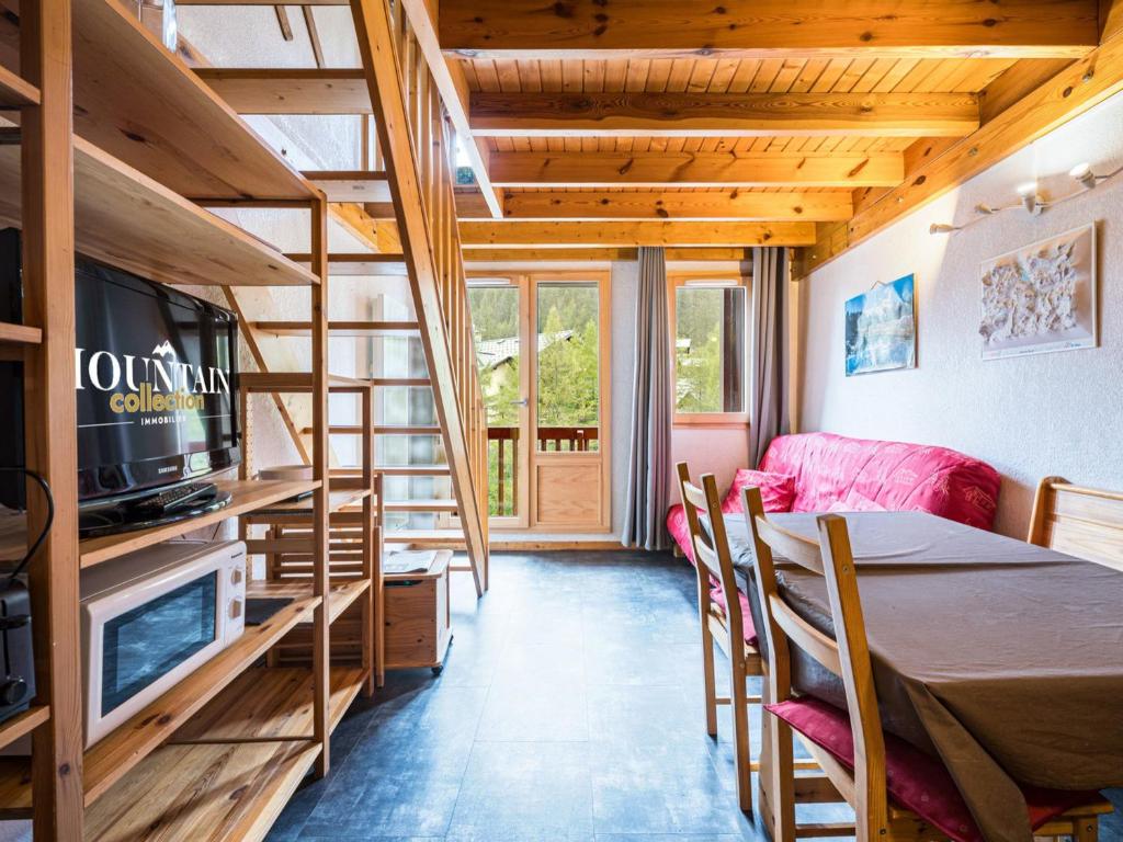 Studio mezzanine cosy au centre de Val-d'Isère