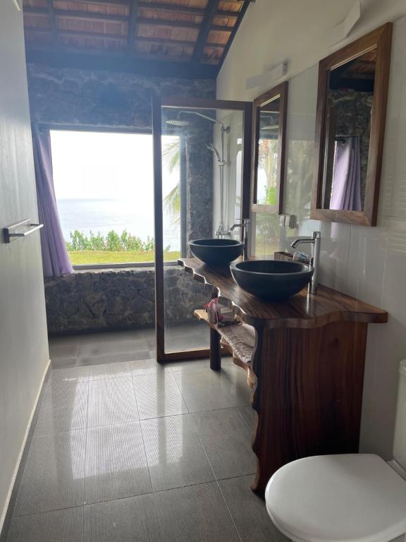 Villa Mitinatura avec Vue Panoramique - photo 3 - Tahiti, Polynésie