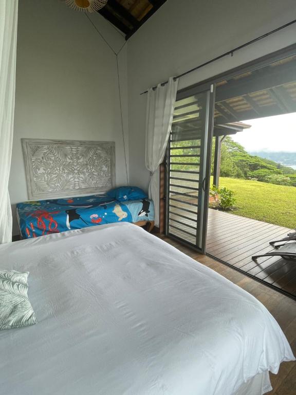 Villa Mitinatura avec Vue Panoramique - photo 2 - Tahiti, Polynésie
