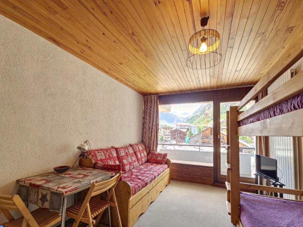 Studio au cœur de Val d'Isère pour 2 Pers, Balcon Sud