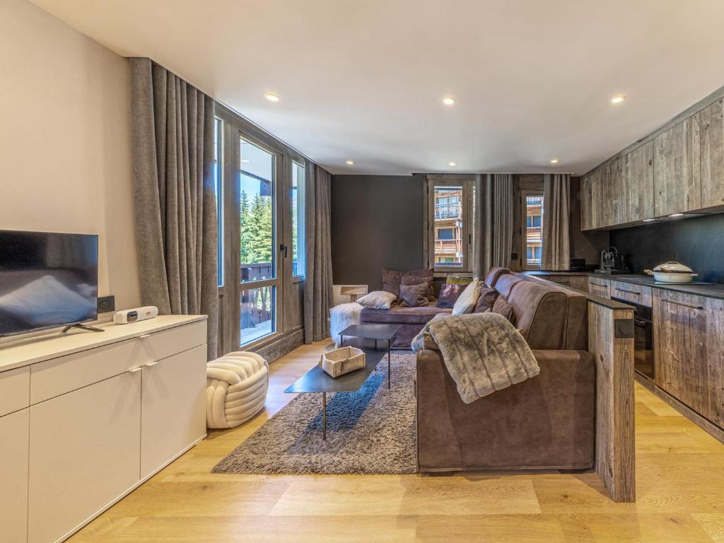 Appartement rénové 4 pièces, WiFi et garage à Val-d'Isère