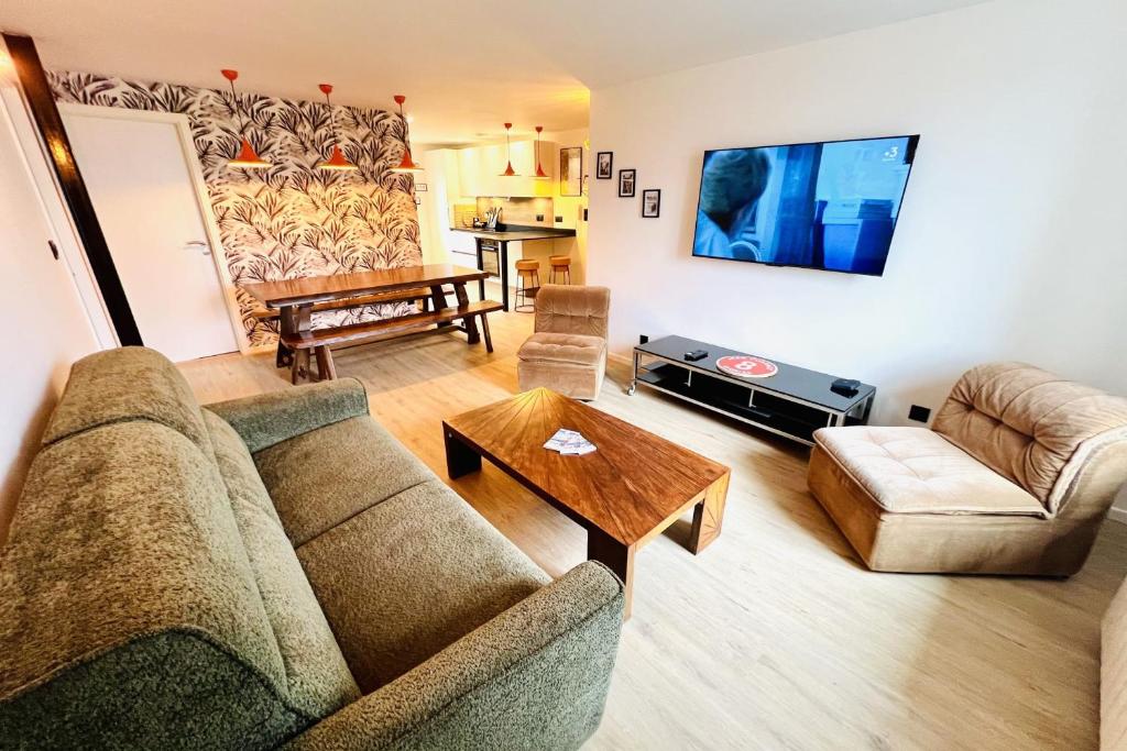 Charming flat in the heart of Gérardmer