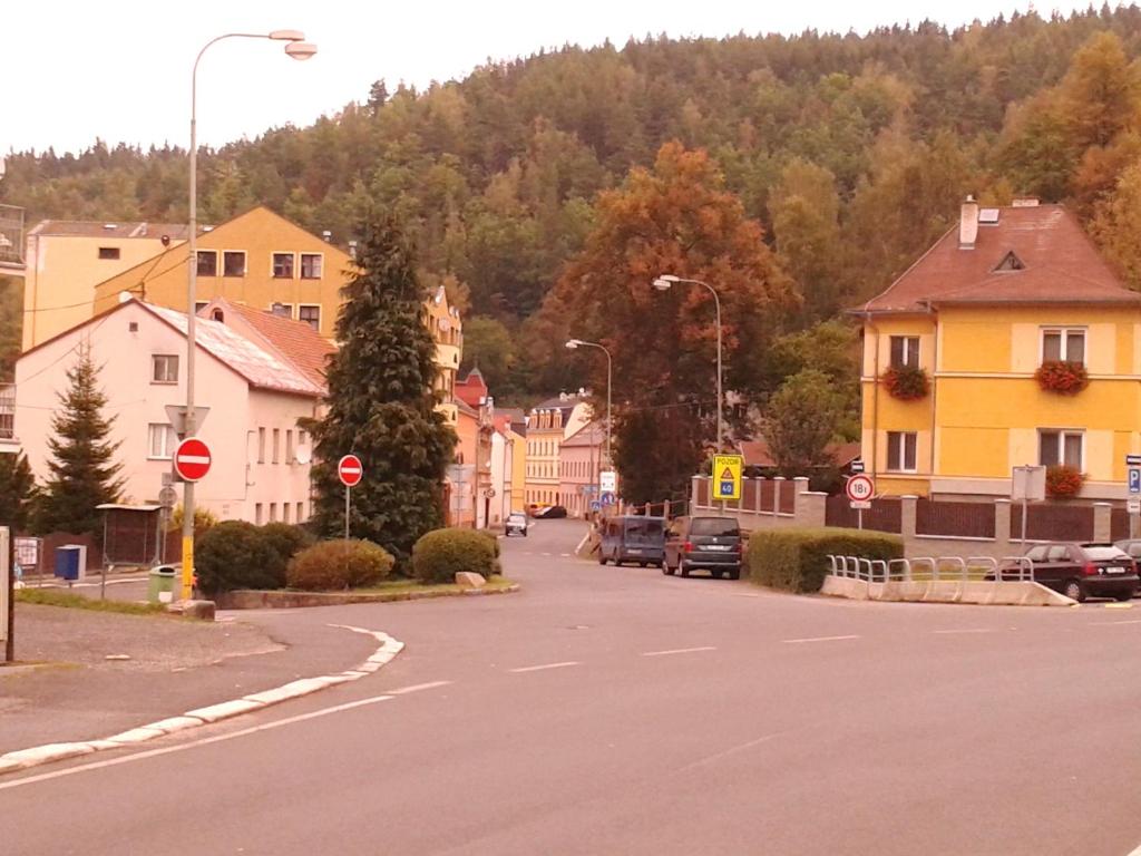 Paesaggio naturale nelle vicinanze dell'affittacamere