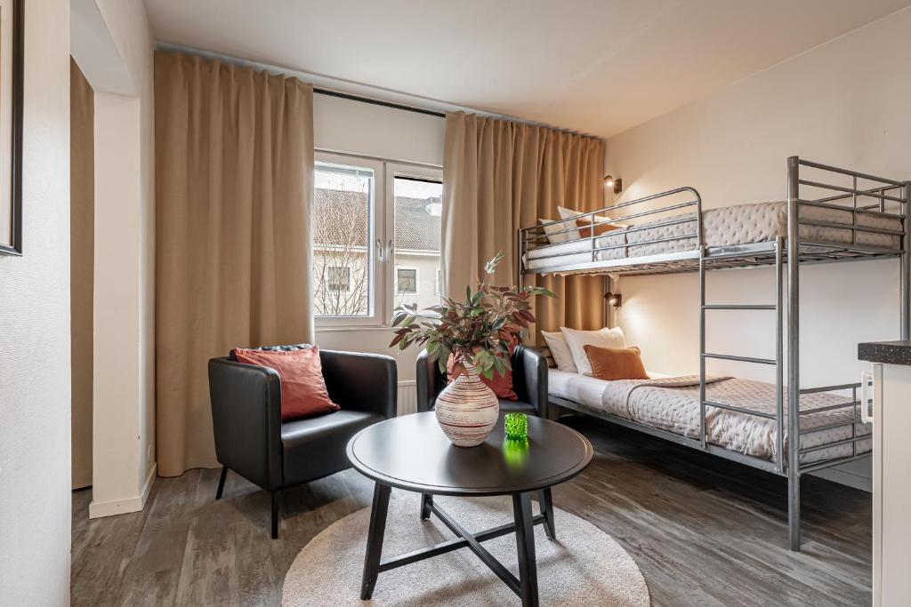 Injoy Hotel Halmstad - Familienstudio