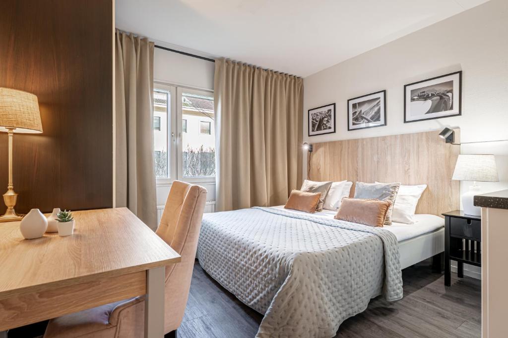 Injoy Hotel Halmstad - Doppelzimmer