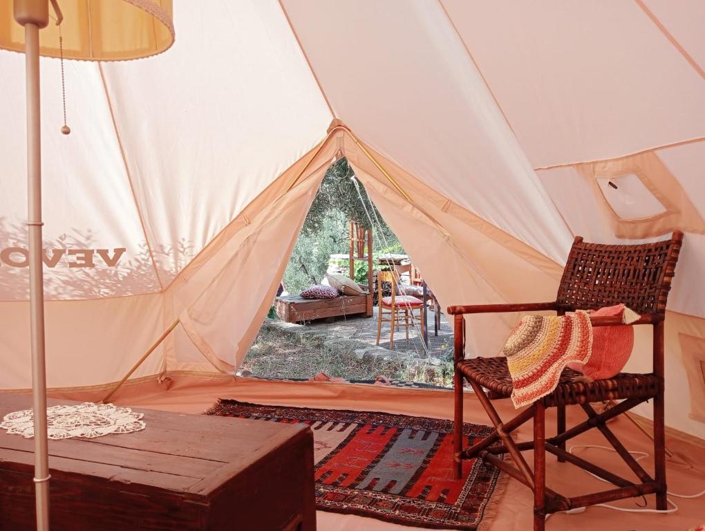 Wishne Glamping Agriturismo in tende Bisceglie