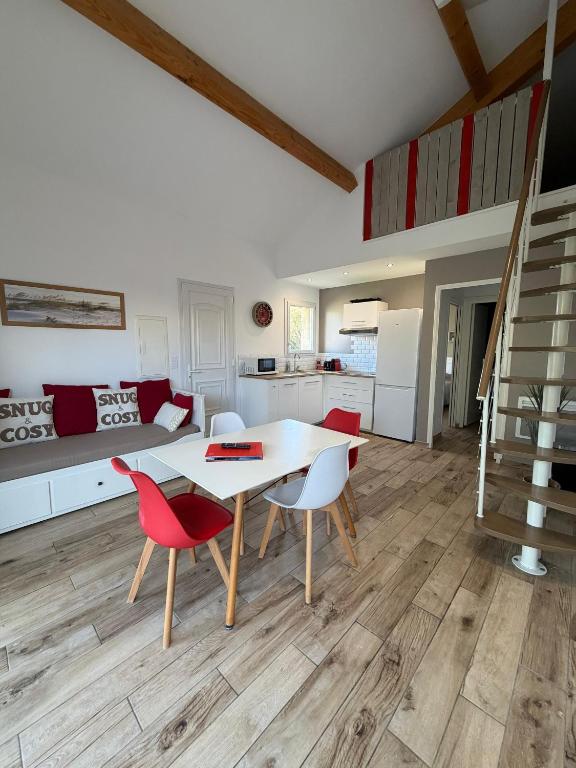 Presqu ile de Giens Maison T3 avec jardin et climatisee