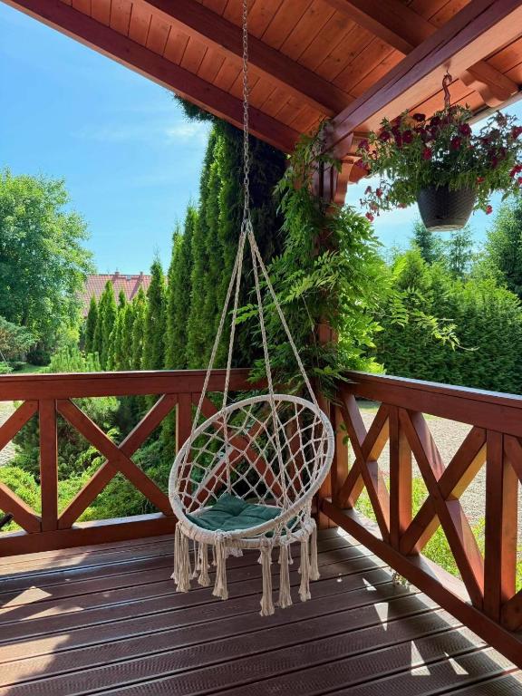 Za Bocianami- domki w Bartoszymlesie - Two-Bedroom Villa