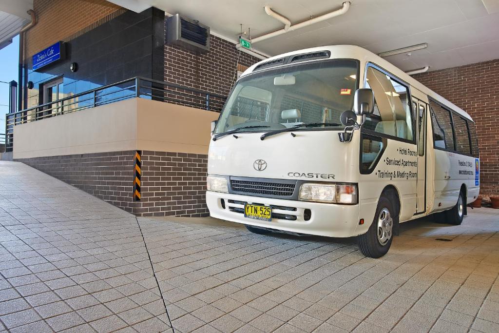 Comfort Inn & Suites Burwood - Resim 35