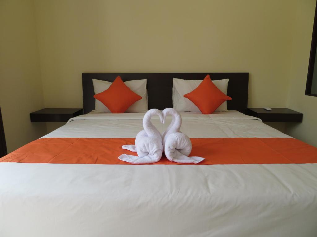 Letto o letti in una camera di Odah Ayu Guest House