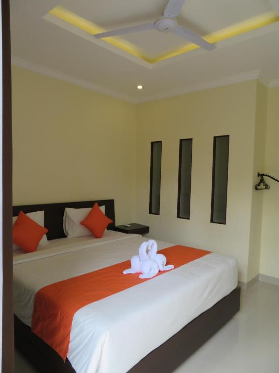 Letto o letti in una camera di Odah Ayu Guest House