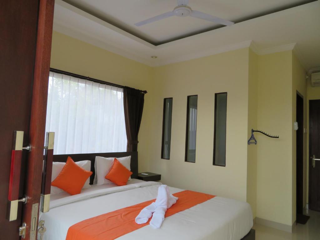 Letto o letti in una camera di Odah Ayu Guest House
