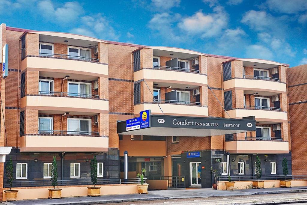 Comfort Inn & Suites Burwood - Resim 36