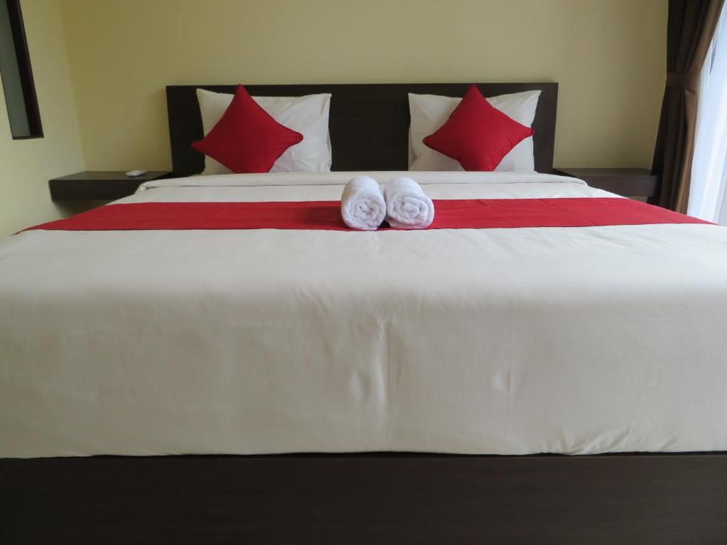Letto o letti in una camera di Odah Ayu Guest House