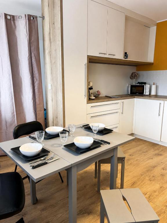 Studio cosy RDC proche de la gare – photo 10
