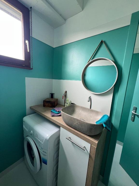Studio cosy RDC proche de la gare – photo 14