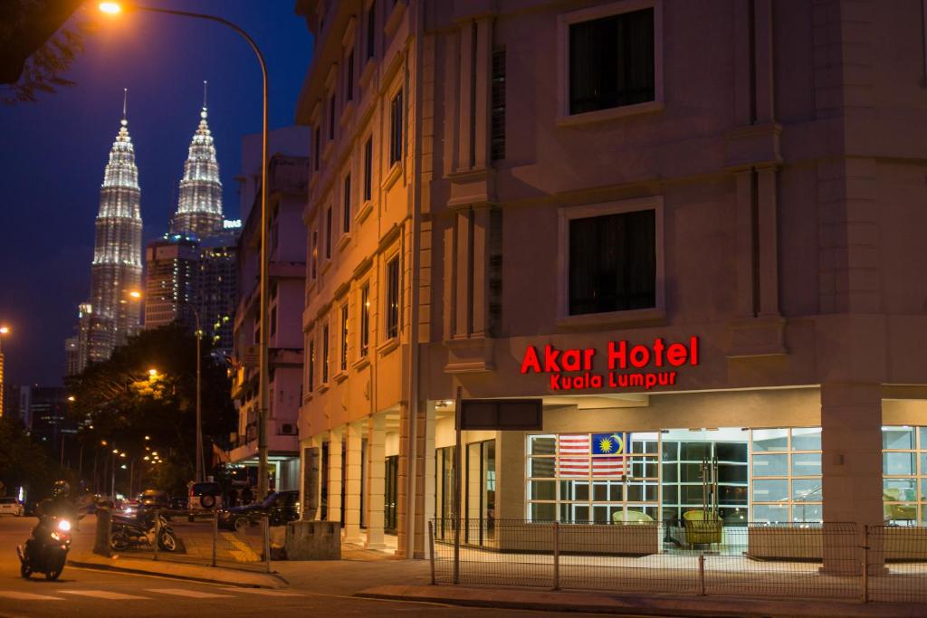 Bangunan di mana terletaknya hotel