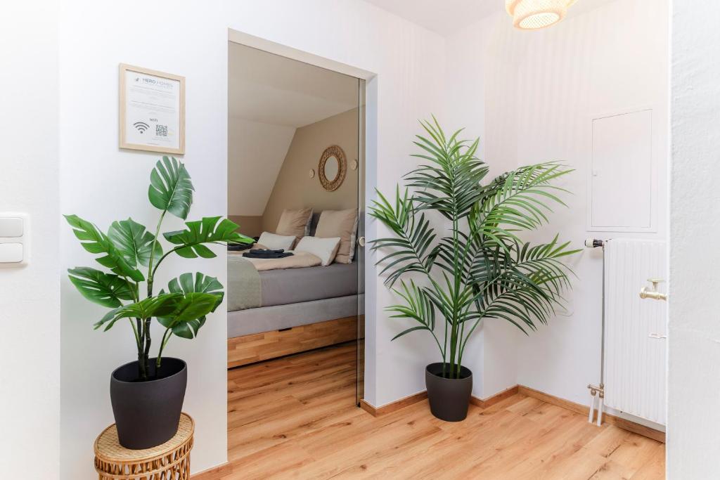 New Boho Design Altstadt Studio - Free Parking by HERO HOMES Graz