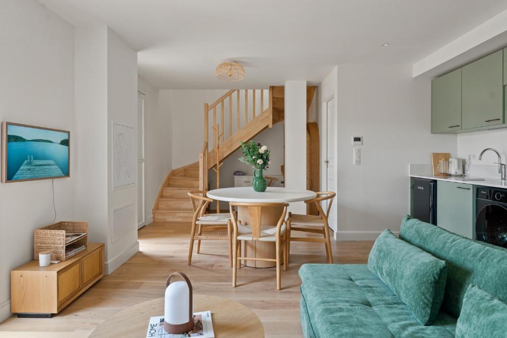 Appartement design - calme & climatisation