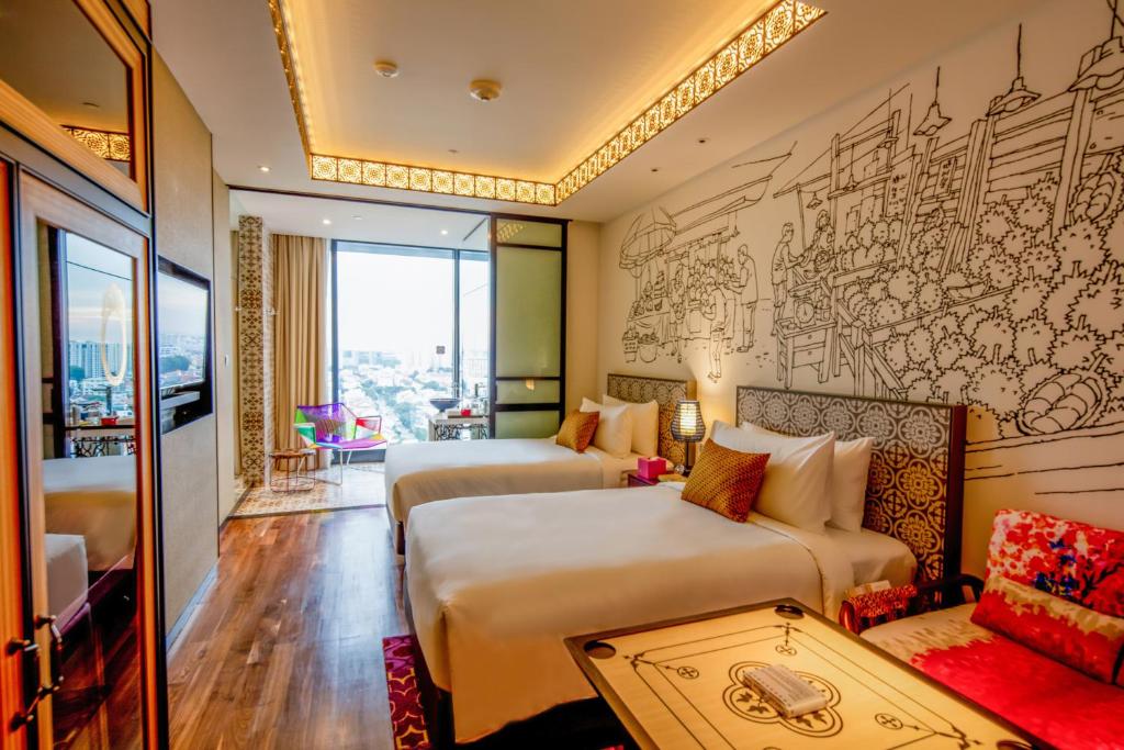 Standard Twin Room with Heritage View