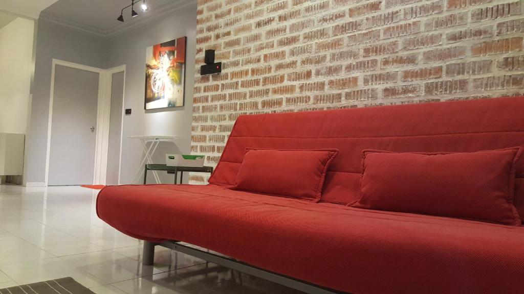 Posezení v ubytování Tulip Hotel
