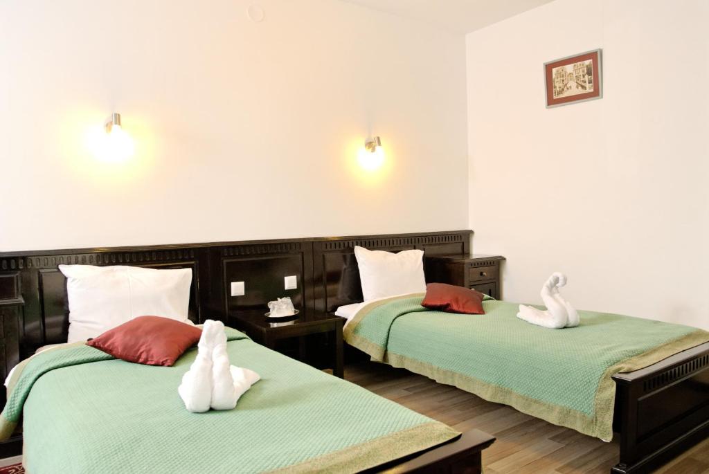Hotel Belleville - Sala De Gemelos De Negocios
