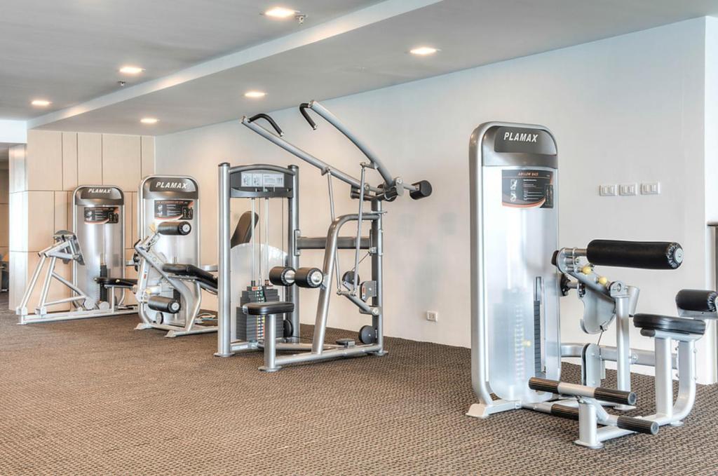 Fitness centrum a/nebo fitness zařízení v ubytování Lux SL Luxury Style of Life 2