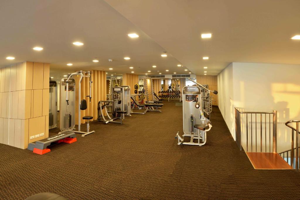 Fitness centrum a/nebo fitness zařízení v ubytování Lux SL Luxury Style of Life 2
