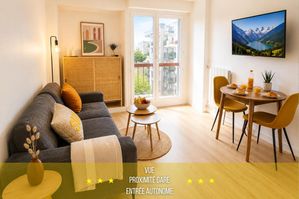 " Le Perchoir Bonnefoy " Vue - Wifi - TV