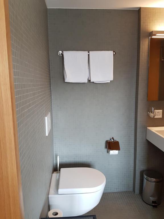 Koupelna v ubytování East West Hotel Basel