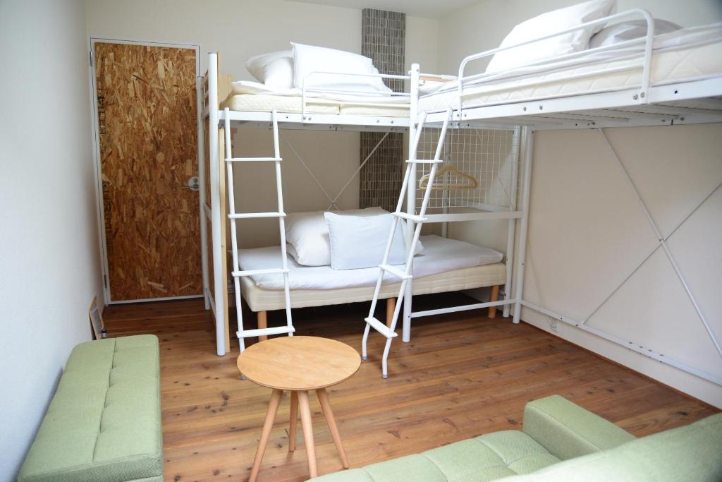 Letto o letti in una camera di The Deer Park Inn