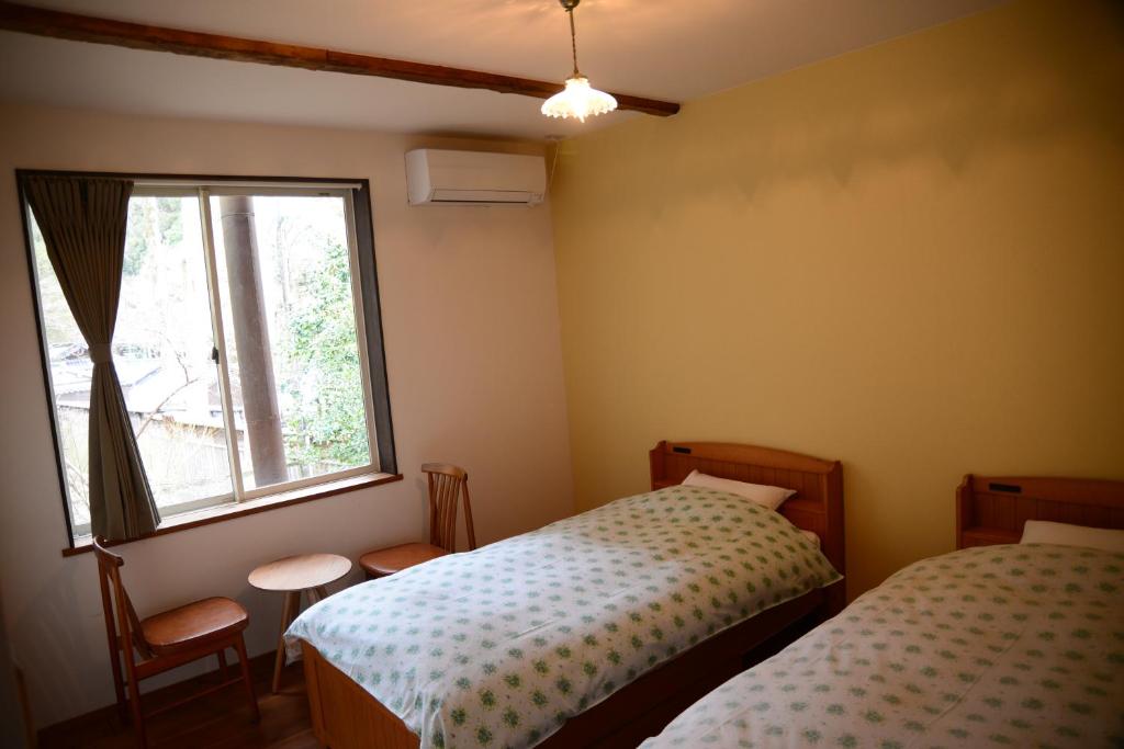 Letto o letti in una camera di The Deer Park Inn