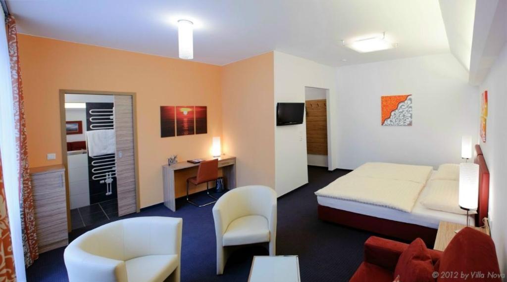 Fotografia z galérie ubytovania Villa Nova - Hotel garni v destinácii Waidhofen an der Ybbs