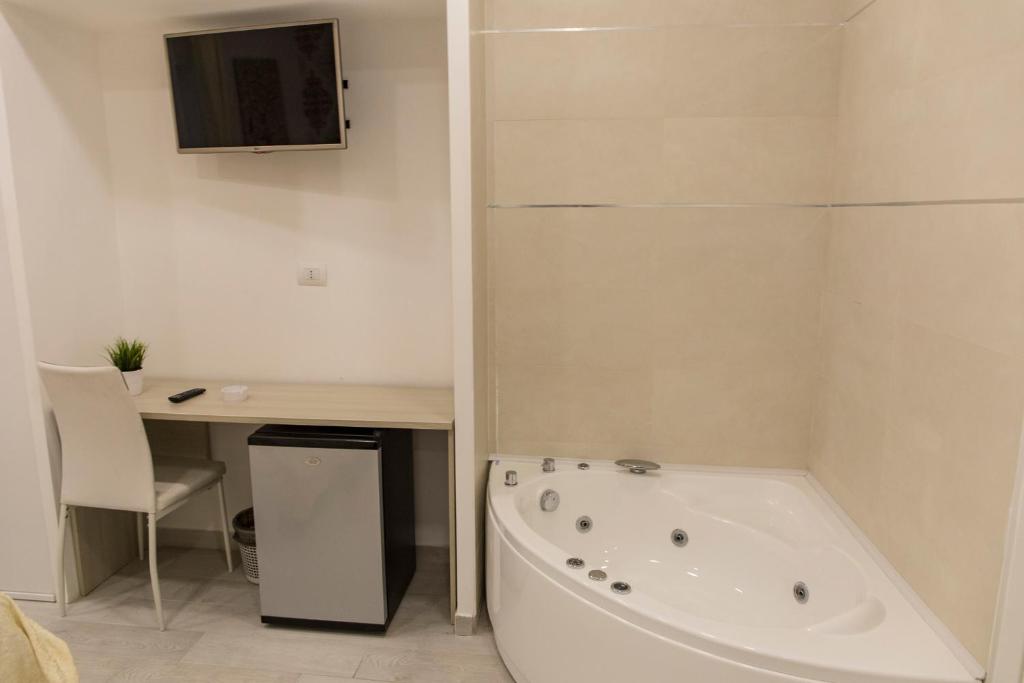 Kúpeľňa v ubytovaní Metronia Guest House