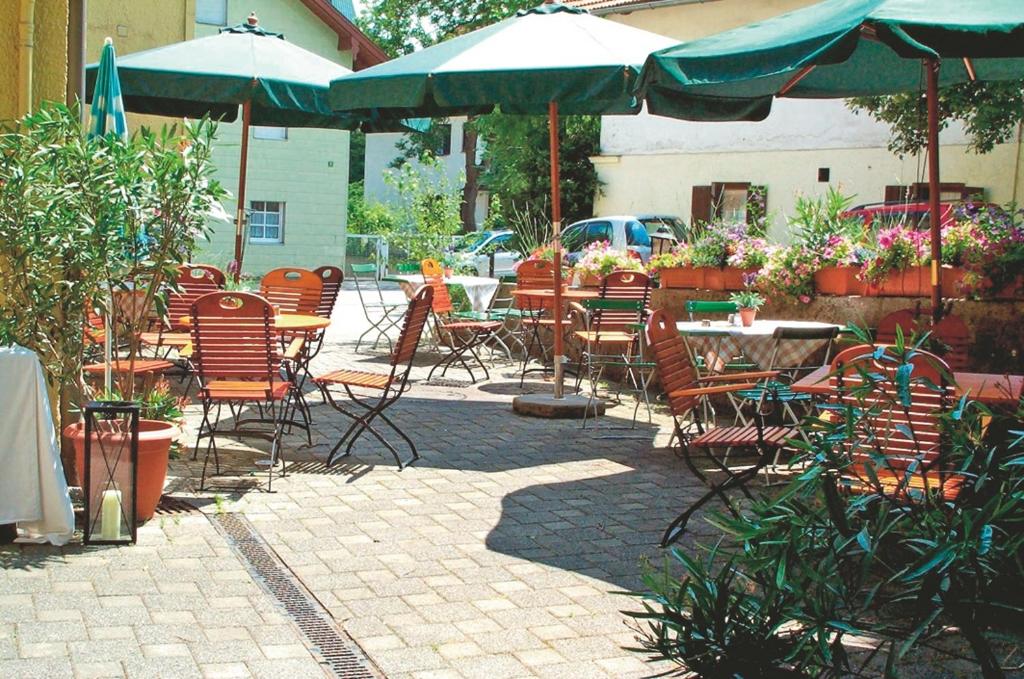 Zahrada ubytování Gasthof - Hotel zur Post