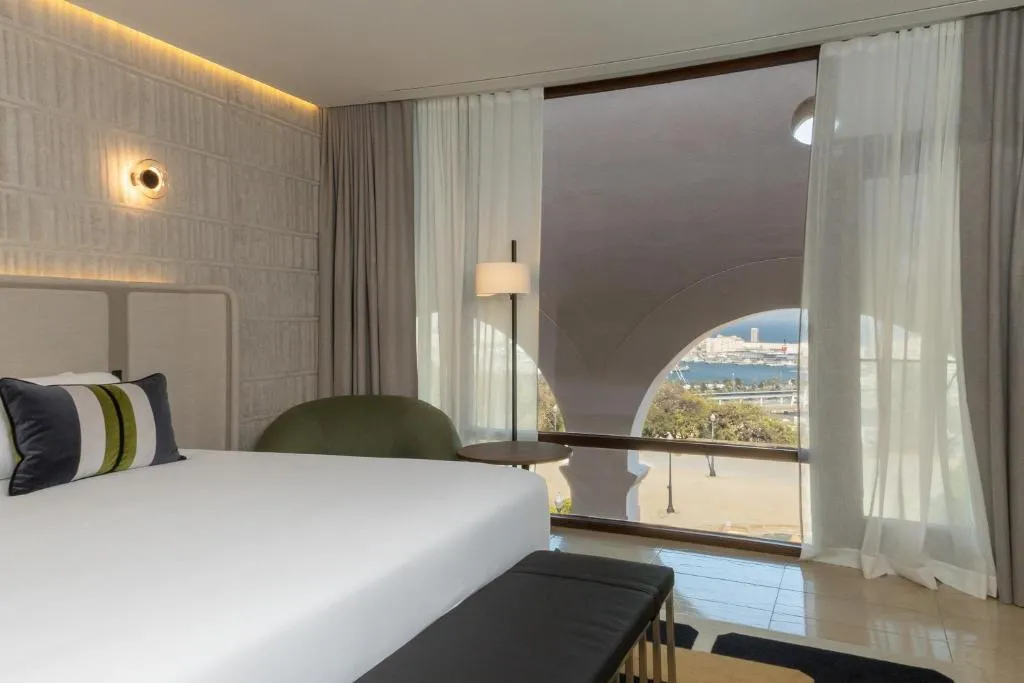Deluxe Double Room with Sea View