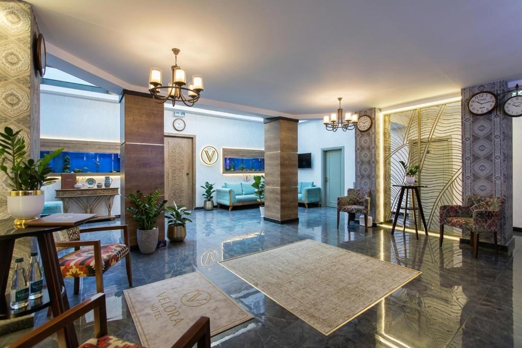 لابی و فضای عمومی Velora Luxury Hotel - تصویر ۵