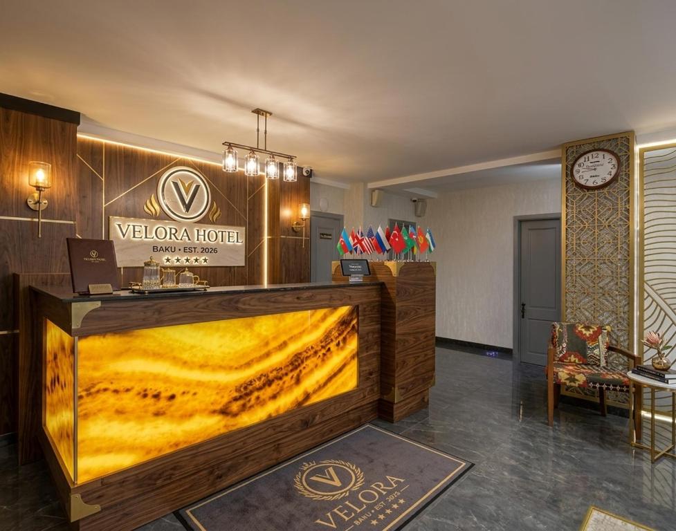 Velora Luxury Hotel در باکو