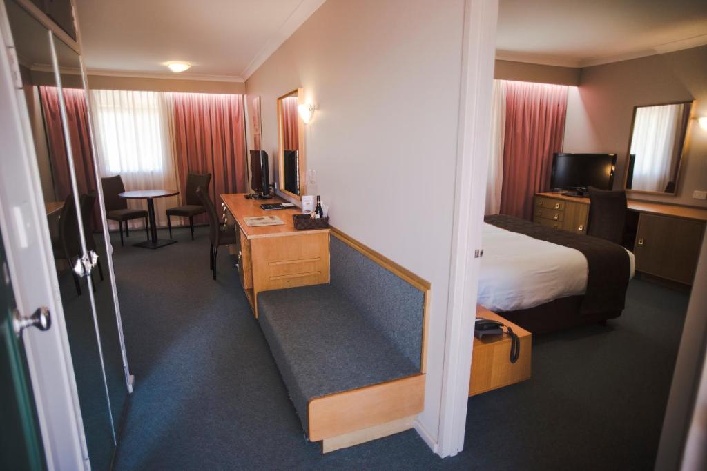Sustainability certification Hospitality Kalgoorlie, SureStay Collection by Best Western - Tweepersoonsappartement Met Twee Slaapkamers