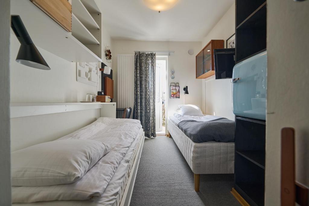 Hotell Hanöbris på Kivik - Quarto Individual Com Cama Extra - Com Varanda