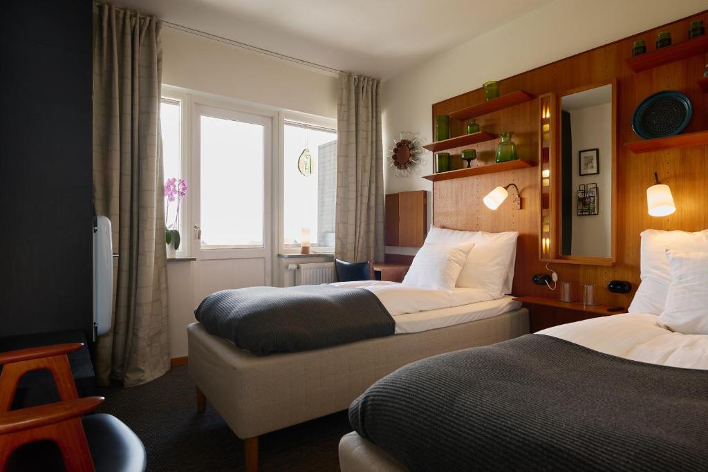 Hotell Hanöbris på Kivik - Quarto Twin - Médio - Superior - Com Varanda