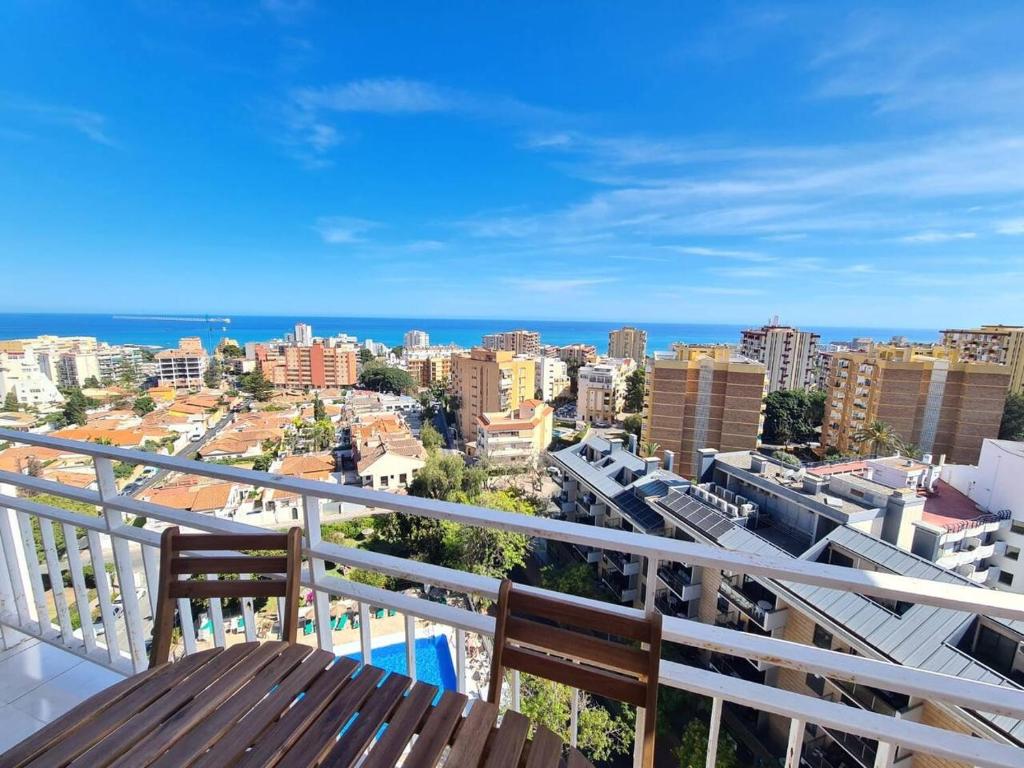 Apartamento con vistas en Benalmadena