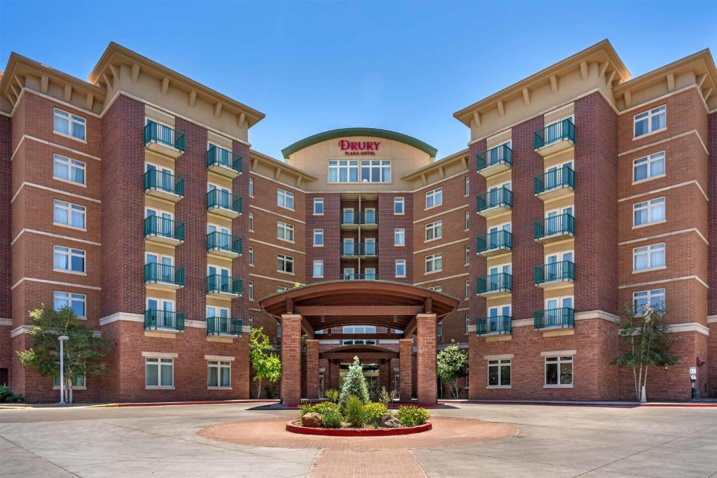 a rendering of the front of a hotel at Drury Plaza Hotel Flagstaff in Flagstaff