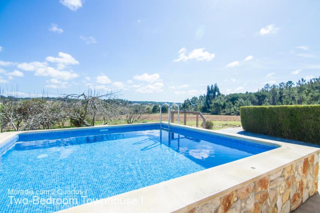 an image of a swimming pool in a villa at Akivillas Aljezur Nature in Aljezur