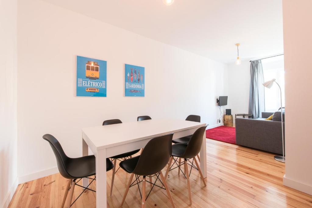 Casa Eclea Lisbon Great Apartment with terrace