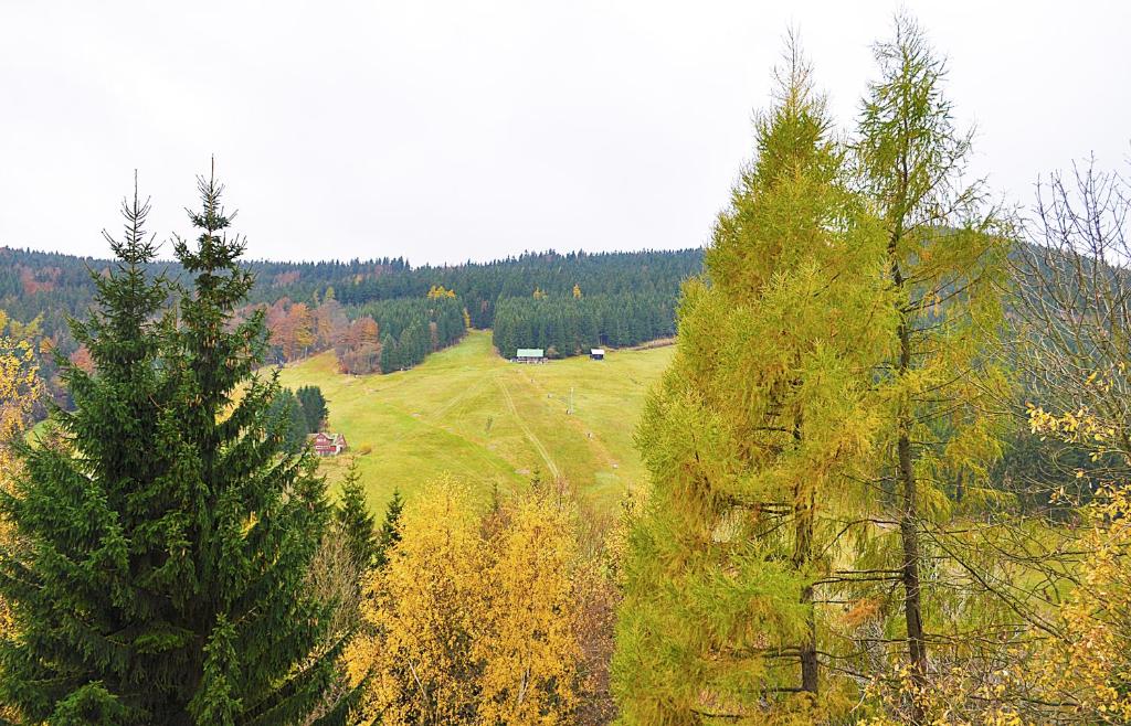 Příroda nedaleko hotelu